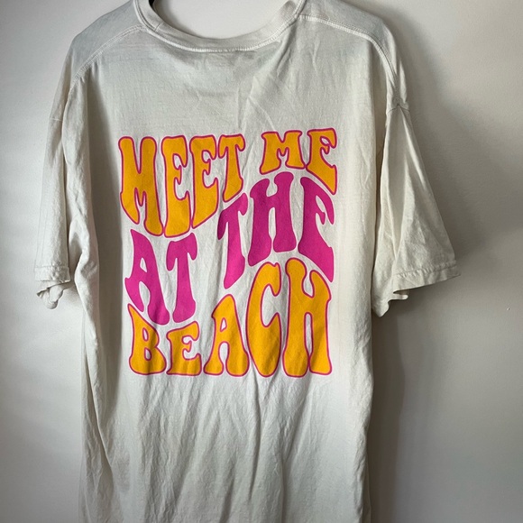 Meet Me at the Beach tshirt - Picture 3 of 4